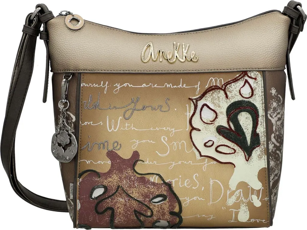 Anekke Manifesto Borsa a Tracolla Multicolor - Shop Online Ufficiale