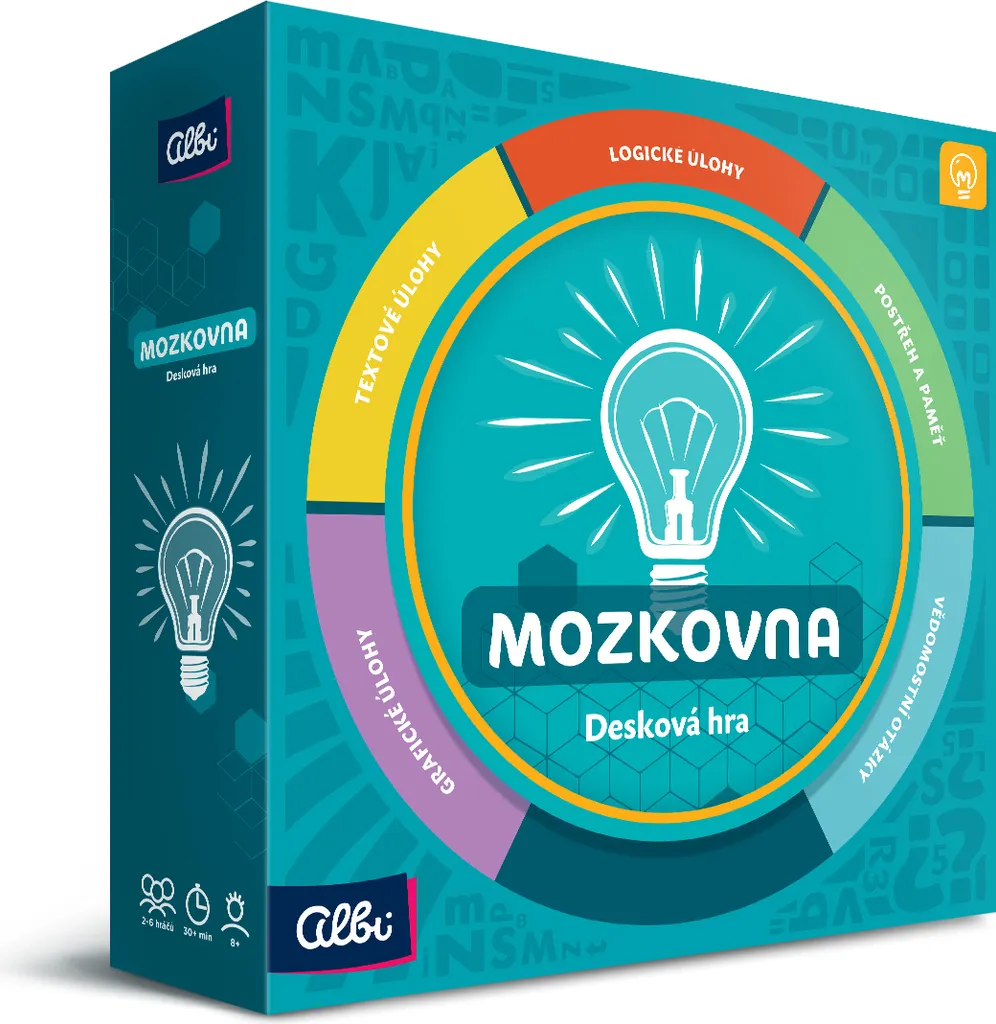 Cerveau Jeu de Société Stratégie et Mémoire Edition Famille 2 à 4 Joueurs