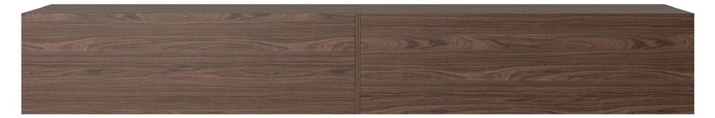 Homebook Baleo - TV-Lowboard Nussbaum 200 cm Nuss Produktbild 