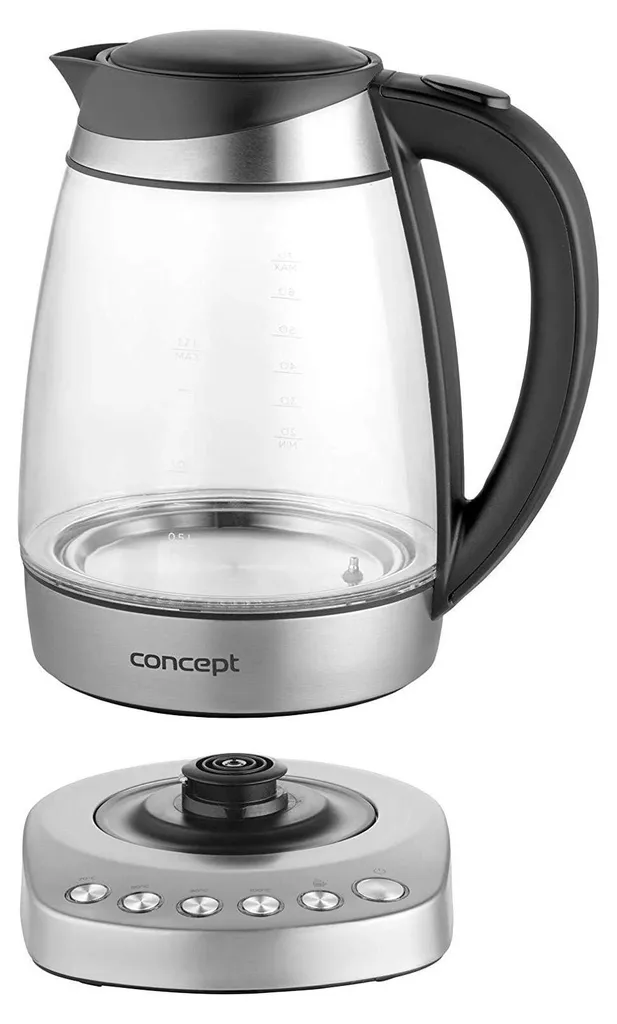 Bouilloire pour thé et infusion Concept RK4130 Température Réglable - 4