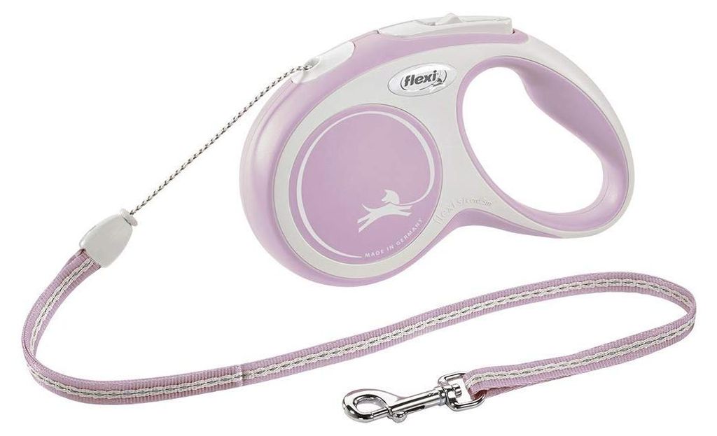 Flexi New Comfort S Cord 8 m, Hund, Rückziehbare Leine, Produktbild 