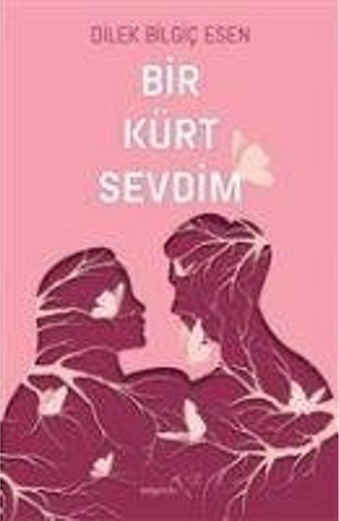 Book cover with stylized silhouettes of two people and text.
