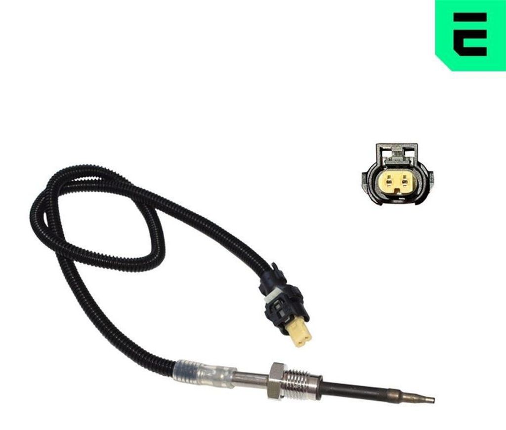 ERA 552006 Abgastemperatursensor passend für MERCEDES-BENZ Sprinter 3,5-T Kastenwagen (907, 910) 590mm