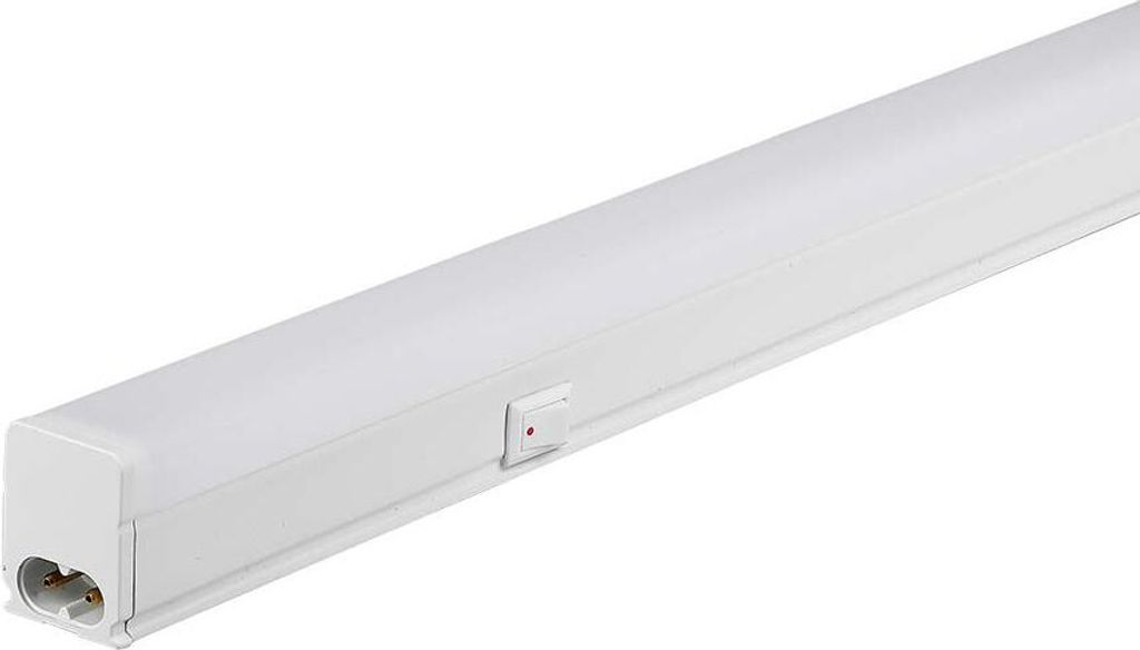V-TAC Integrierte T5-LED-Lichtleiste - Samsung - IP20 - Weiß - 7W- 700 Lumen - 4000K