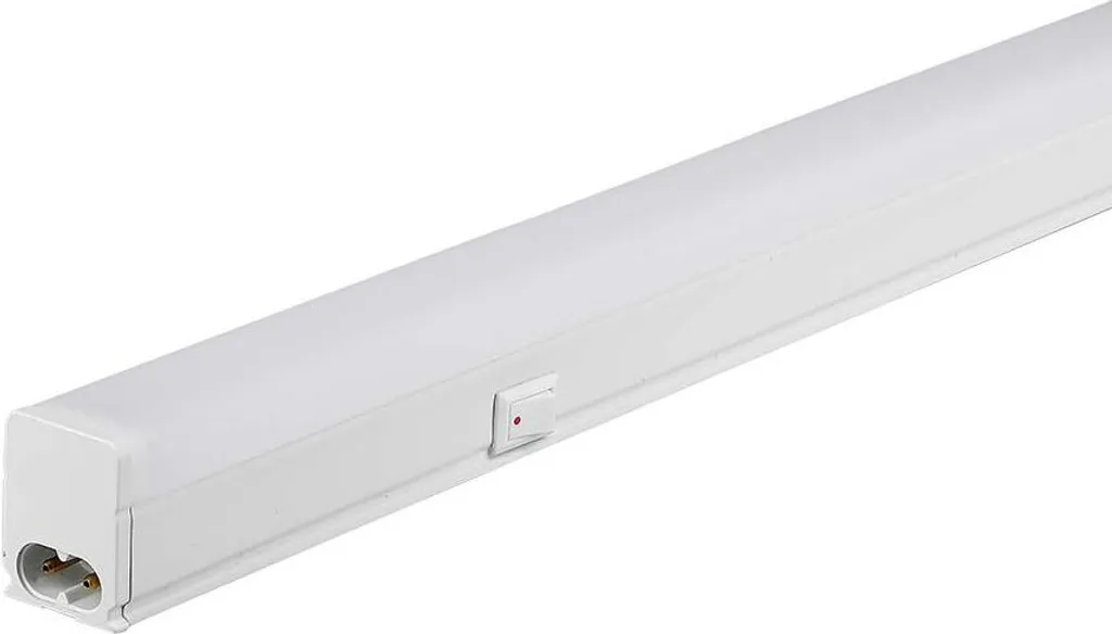 Éclairage sous meuble cuisine LED T5 7W 4000K lumière naturelle 60cm