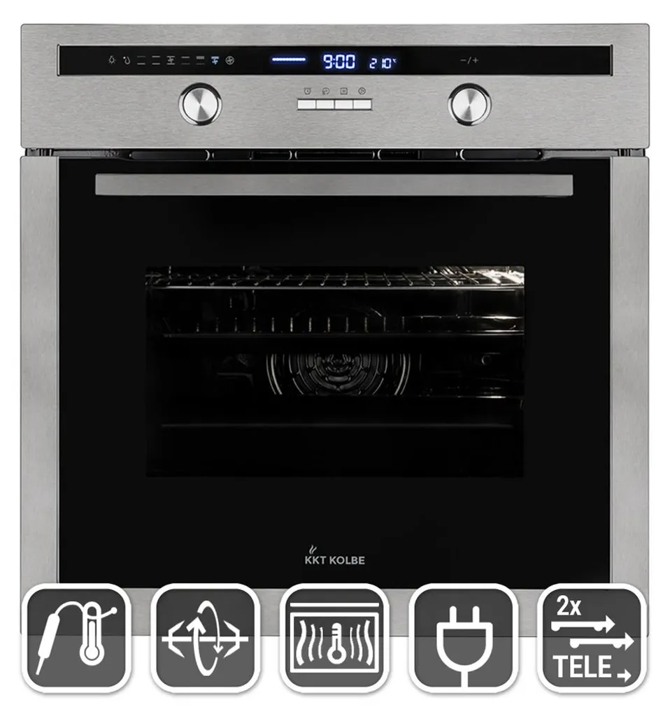 Four de cuisine encastrable 70L idéal pour rôtir et gratiner 60cm