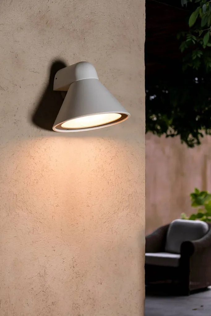 Applique murale blanche PALS 70290 : Éclairage design, facile à installer