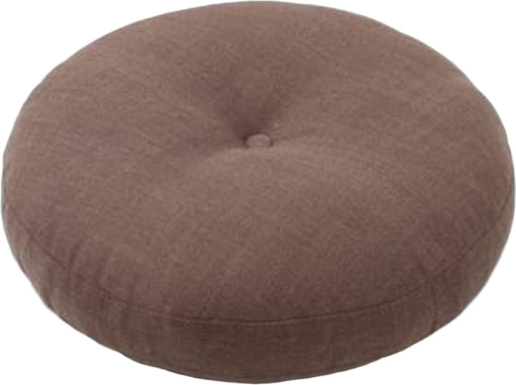 40 cm Wäsche Sitzkissen weiche Baumwollfüllung Dicker Sofa Balkon Rücken Kissen Hüfte Schutzkreis für Home Office Stuhl Autositz Gesäß Kisse...