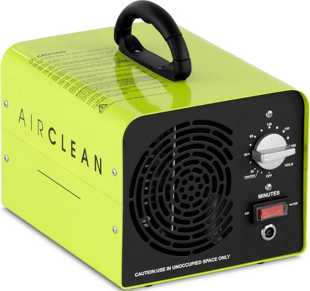 Générateur d'ozone 150W Ulsonix puissant avec système de raccord eau