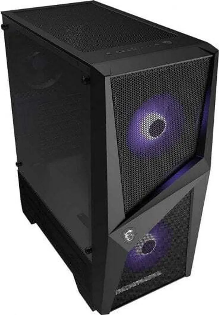 Boîtier PC RGB MSI MAG Forge 100M et Ventilation Mesh Haute Performance - 8
