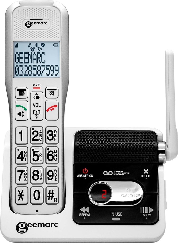 Geemarc AmpliDECT 595 ULE Schwerhörigentelefon mit AB - Obrázok produktu 