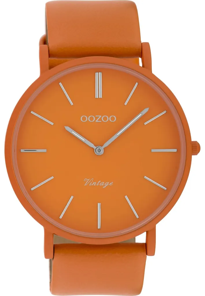 Montre Femme Oozoo C9880 Orange - Idéale pour vos Tenues d'Été et de Ville