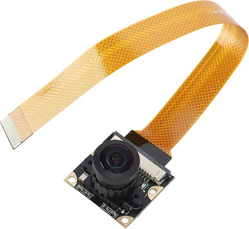 Modulo Telecamera IR 160° per Raspberry Pi 5 Zero | Visione Notturna CSI - 2