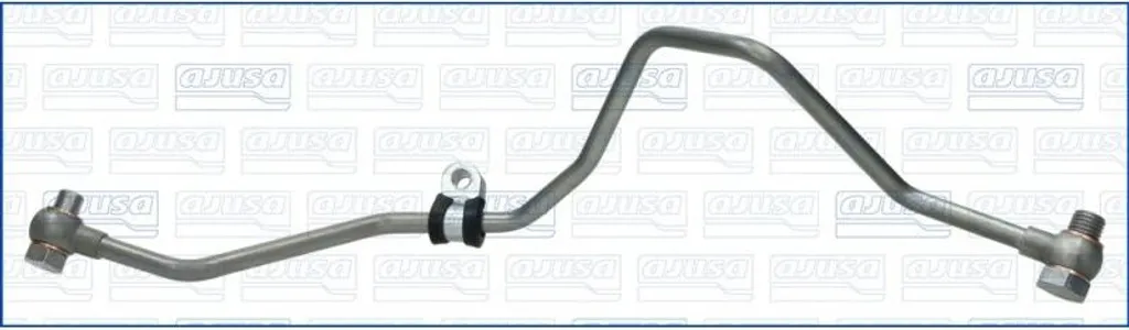 Durite d'huile turbo OP10905 AJUSA résistante aux hautes températures