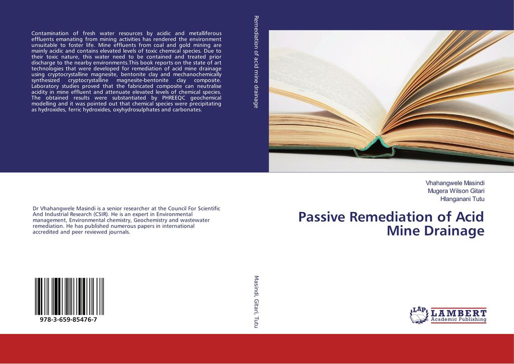 Passive Remediation of Acid Mine Drainage