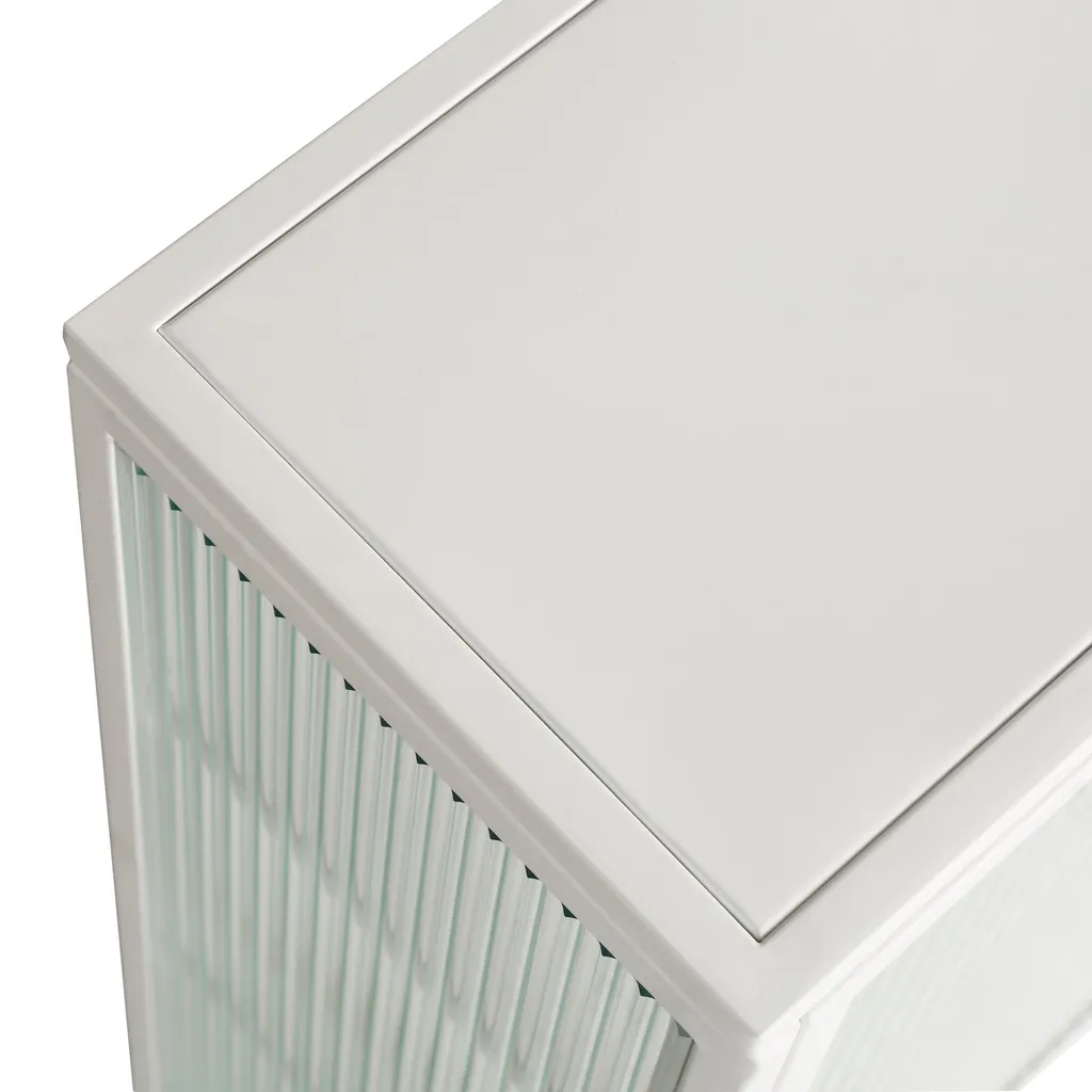 Meuble Haut de Rangement à 2 Portes Vitrées 70cm pour une Déco Moderne - 18