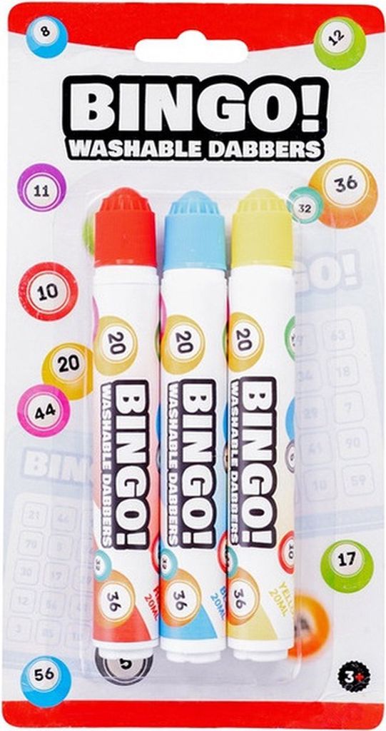 Engelhart Bingo-Material, Mehrfarbig (360605)