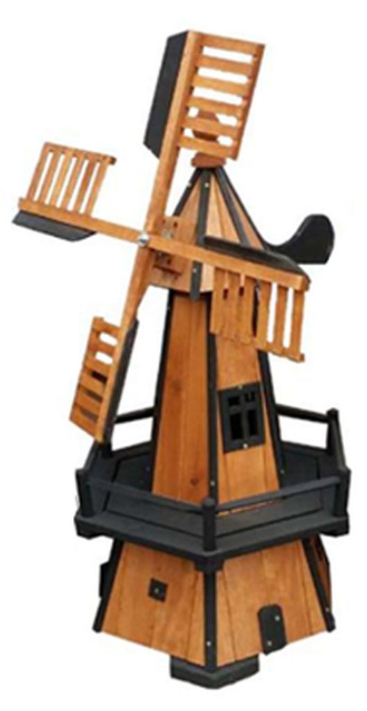 Design Mühle Figur Statue Skulptur Höhe 102cm Statuen Figuren Dekoration Deko