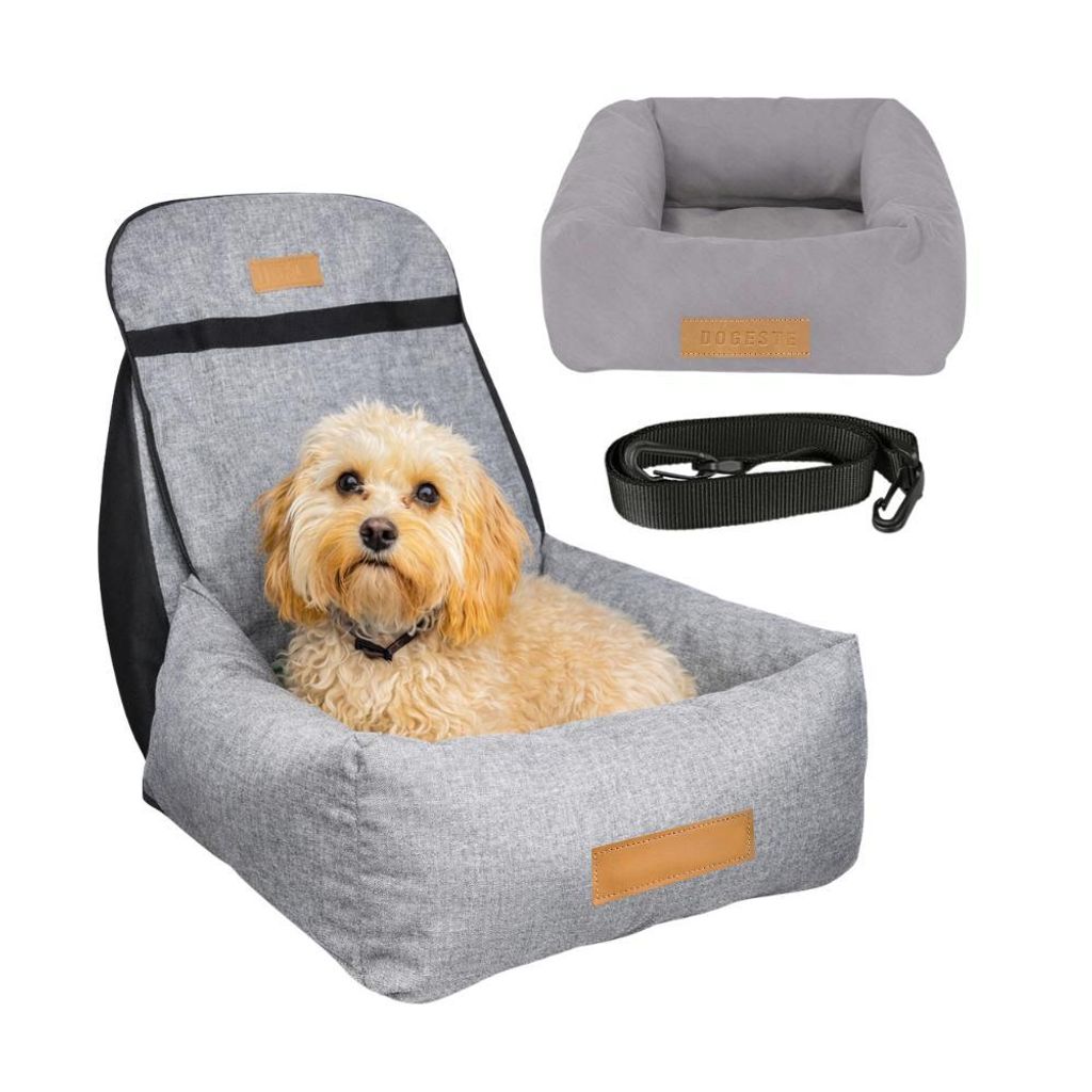 Haustiere Hund Auto Sitz Träger Korb – Hundetransporter – Kleintiertransporter - Hundebett-Träger