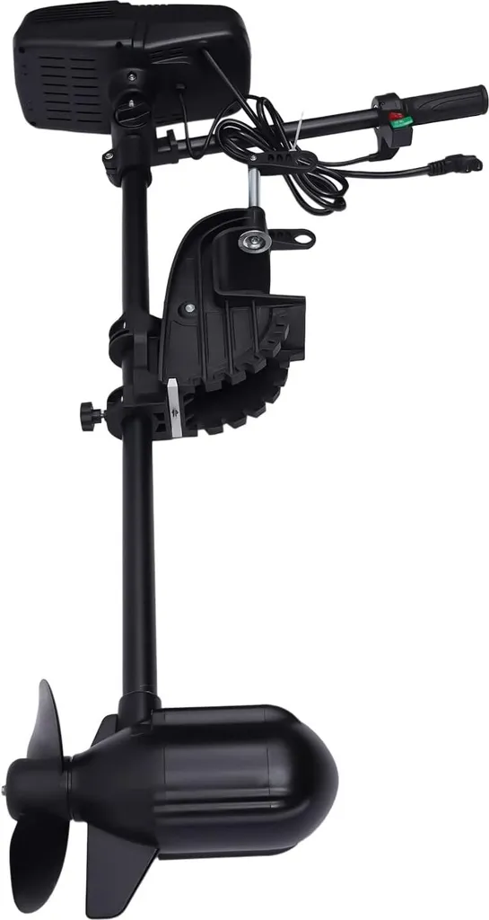 Moteur de Traîne Électrique 48V Silencieux pour Pêche et Barque de Lac