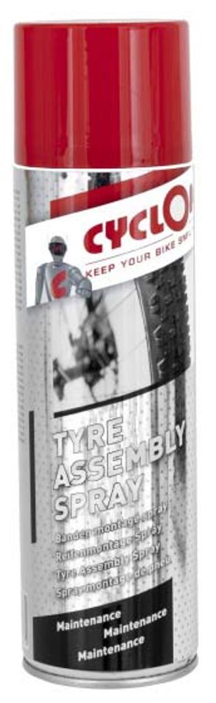 Cyclon -Reifen -Baugruppenspray 500 ml