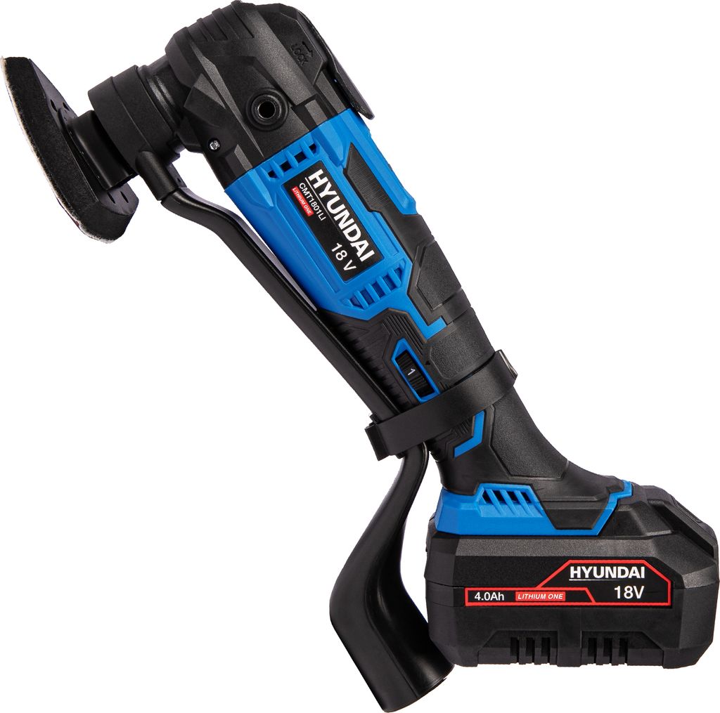 HYUNDAI Akku-Multifunktionswerkzeug CMT1801LI SET (18V, 1 x 4.0 Ah Akku, Ladegerät)