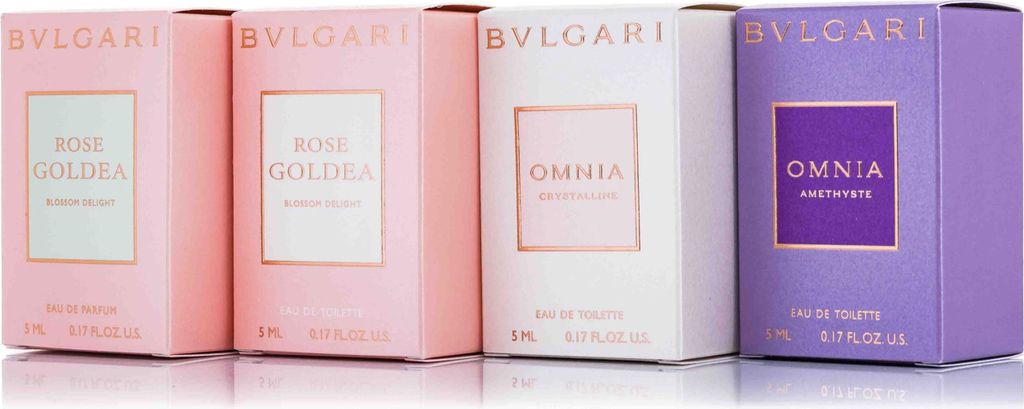 Bvlgari Women's Gift Collection MINI 4 x 5 ml