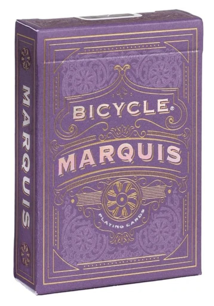 Bicycle Marquis, 56 szt., Fioletowy, 1 płyt(y), Chłopak, Zdjęcie produktu 