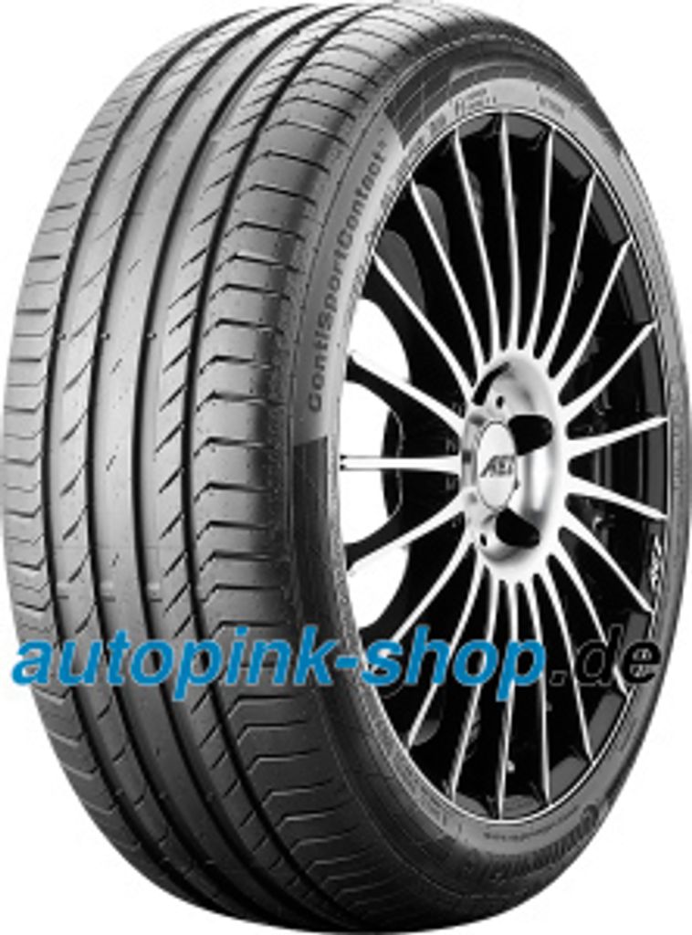 Continental ContiSportContact 5 255/45R19 100V Fr Bsw