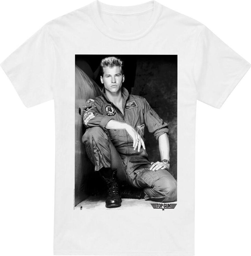Top Gun - "Fresh Ice" T-Shirt für Herren TV7024 (XXL) (Weiß)