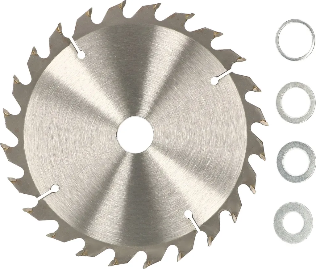 Lama Legno 180mm KOTARBAU con Riduttori - Ideale per il Fai Da Te