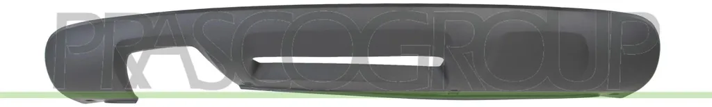 Jupe de pare-chocs arrière Audi Q3 8UB PRASCO AD8121851 Rechange Carrosserie