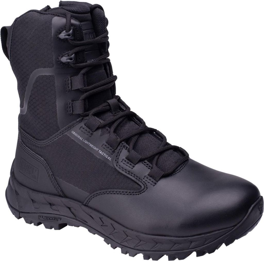 MAGNUM Classic II 8.0 SZ - Herren Tactical Boots Einsatz Stiefel Schwarz M000272778 , EU 42 UK 8