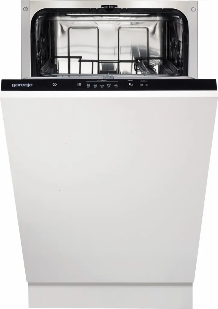 Lave-vaisselle tout intégrable GORENJE GV520E15 de 45 cm compact