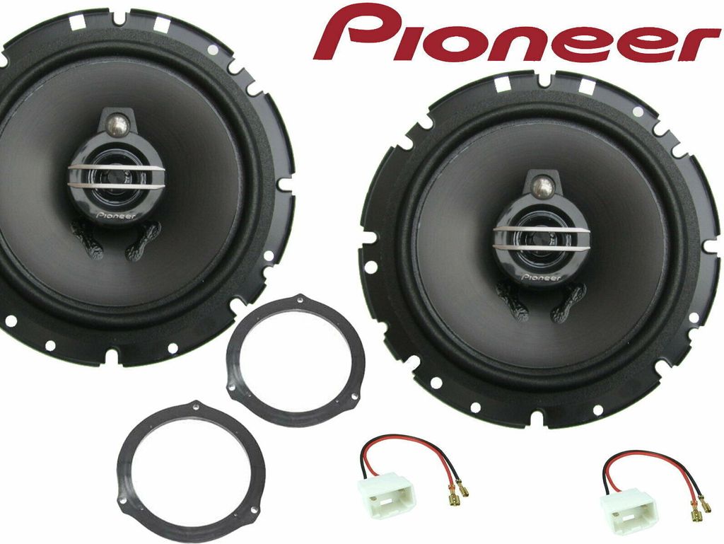 Pioneer 3 wege Lautsprecher passend für Ford C Max 2003-2010 Tür hinten 250 Watt