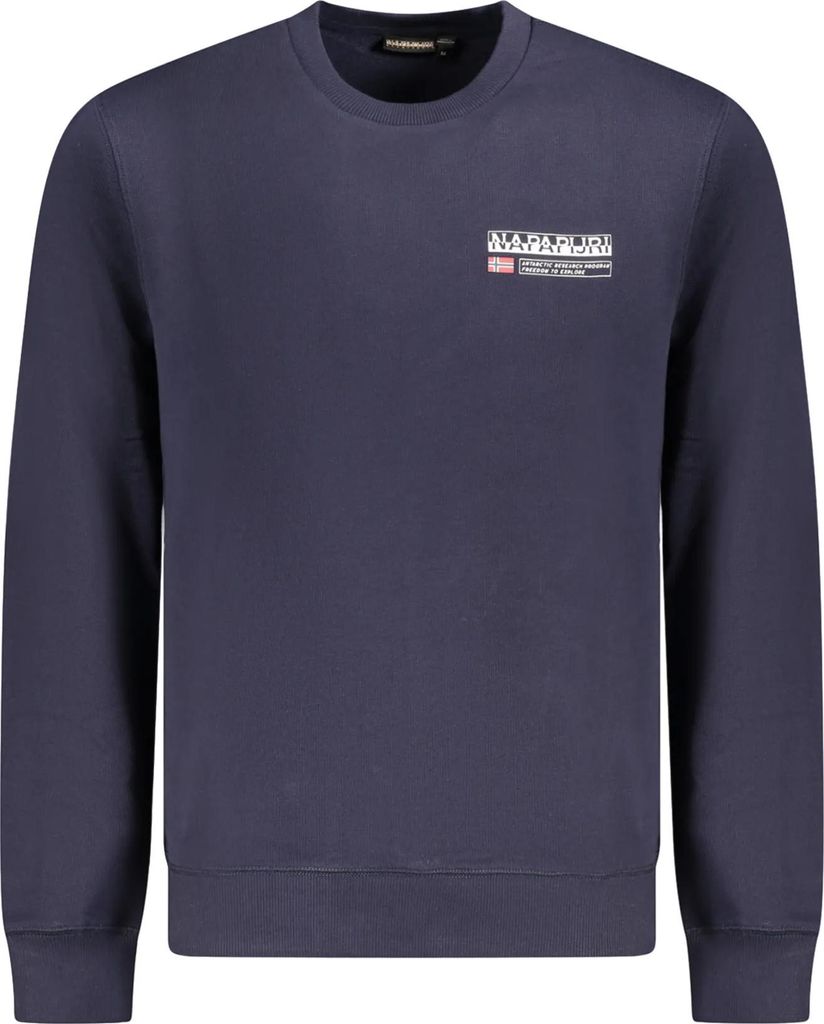 Napapijri Sweatshirt Langarm Gebuerstet Normale Passform Logo : Größe - 2XL Größe: 2XL