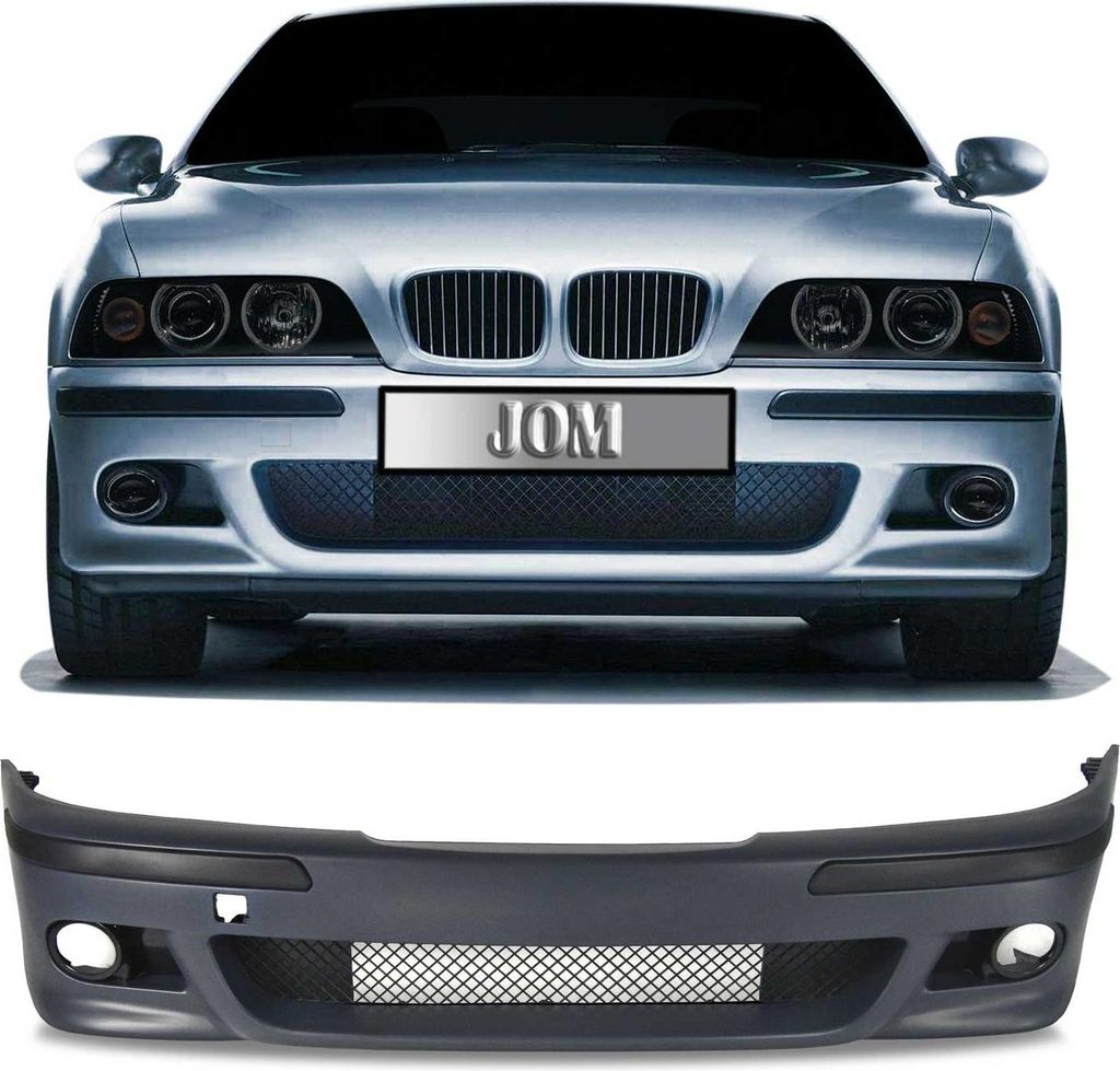 JOM Frontstoßstange für BMW 5er E39 1995-2003 Grau Produktbild 