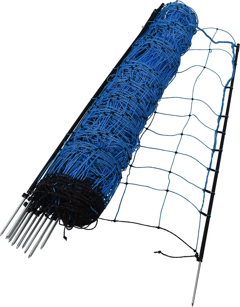 Clôture électrique filet anti-loup bleu Gallagher 120cm hauteur 50m