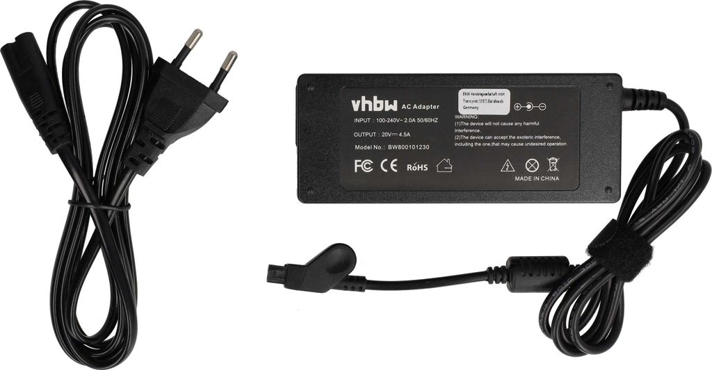 vhbw Netzteil kompatibel mit Dell Inspiron 2650, 8200, Produktbild 