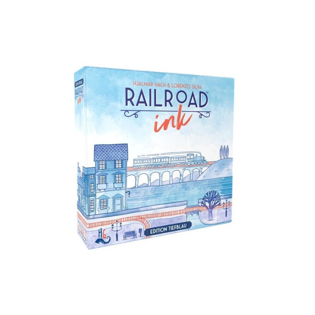 Railroad Ink: Edition Tiefblau