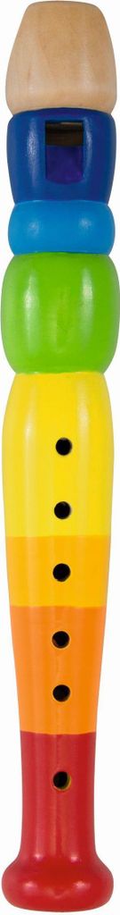 Goki Blockflöte aus Holz Musikinstrument für Kinder 61921