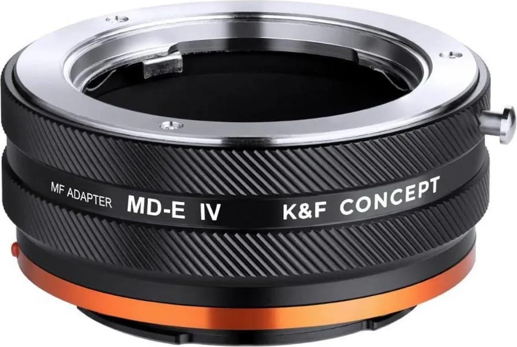 Adaptateur MD-NEX IV pour objectif Minolta MD MC vers Sony E Mount Alpha - 2