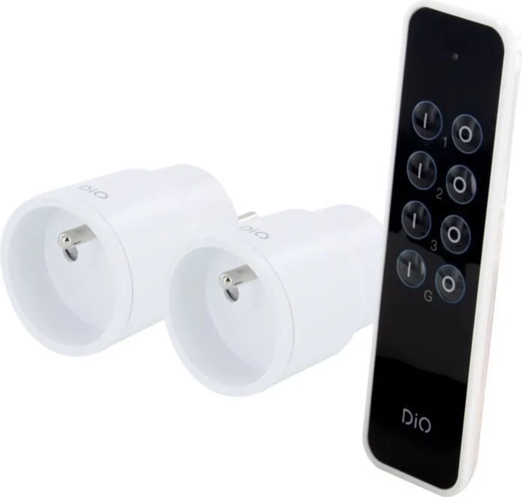 Kit 3 prese telecomandate mini + Telecomando Gao
