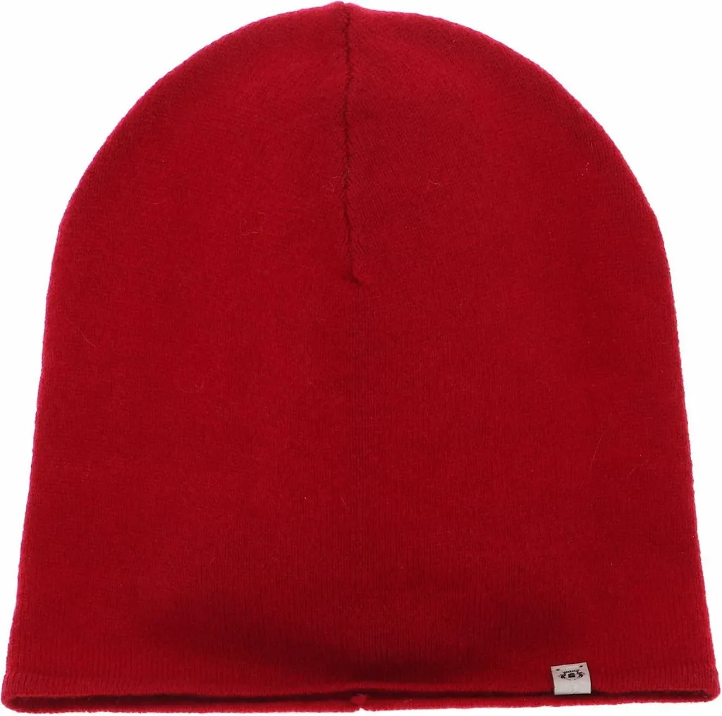 Berretto Invernale ROECKL Rosso 100% Cashmere - Calore Leggero