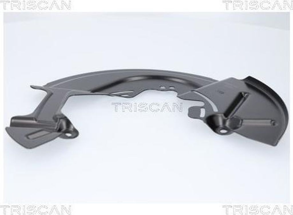 TRISCAN Spritzblech Bremsscheibe für FORD Fiesta Mk7 Schrägheck Vorne Rechts 8125 16110 Ankerblech
