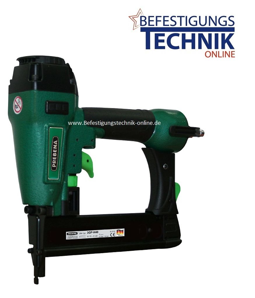 Prebena Agrafeuse 3GP-H40 15-40mm remplace 3M-H40 pour Image du produit 