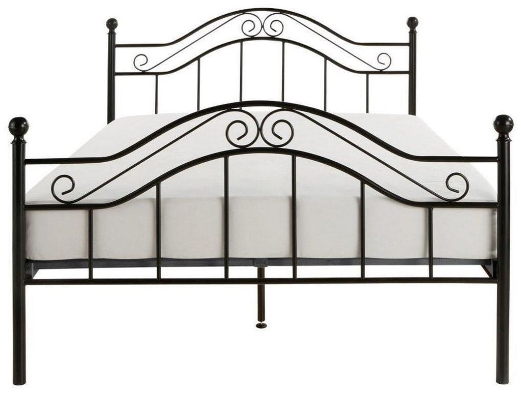 Metallbett in 3 Größen Metallbett