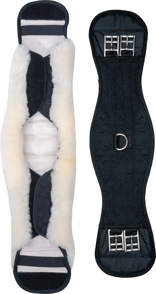 Sangle de Dressage Anatomique avec Doublure Mouton Waldhausen de 50 cm