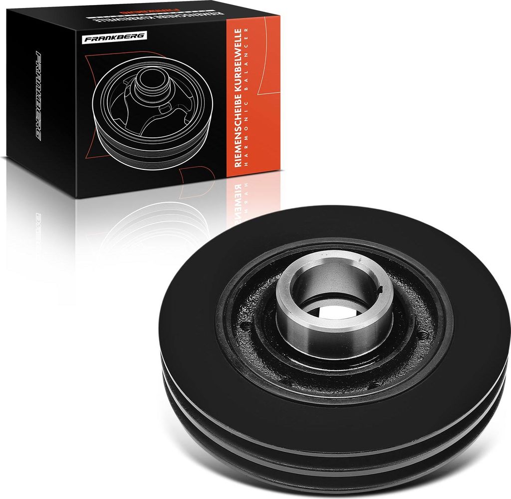 Frankberg 1x Riemenscheibe Kurbelwelle für Toyota Land Cruiser J7 JL7 Land Cruiser 80 J8