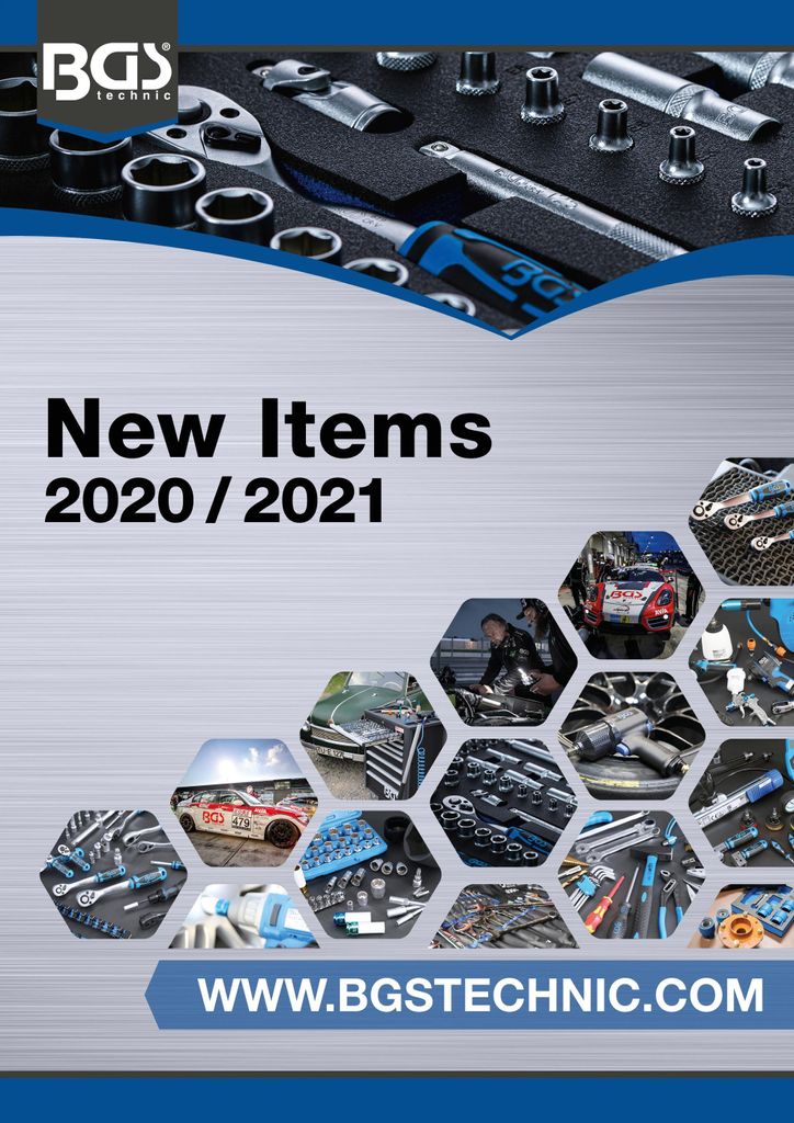 BGS NEUKAT20-E Neuheiten-Katalog 2020/2021 englisc h